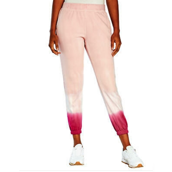 NWT Wildfox Set Womens Pink Gradient Tie Dye Olivia Hoodie & Joggers Set - Picture 9 of 15